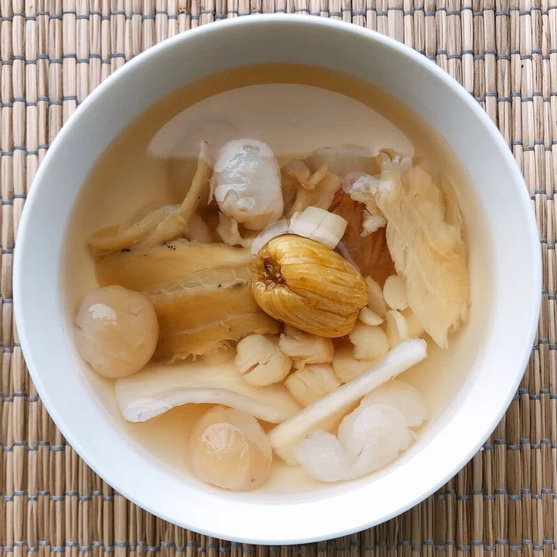 鱷魚肉川貝湯